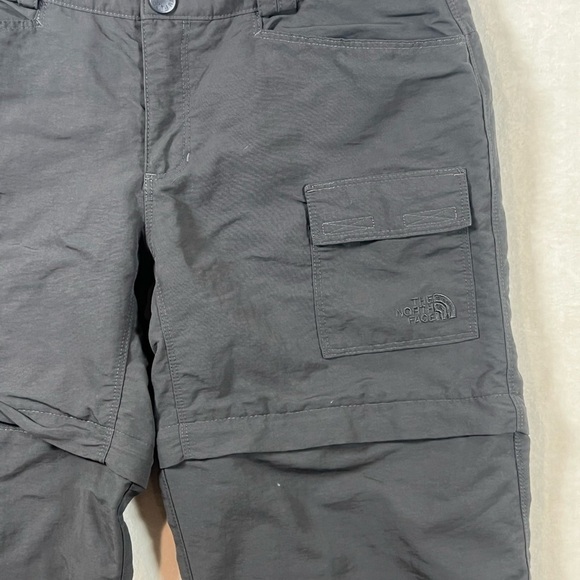 The North Face Womens Size 6 Tactical Break Away Zipper Pants Convertible Hiking - Picture 3 of 14